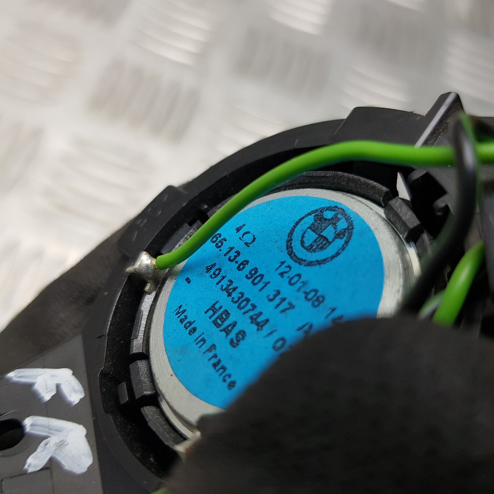 2008 BMW 7 SERIES E65 E66 TWEETER SPEAKER FRONT RIGHT DRIVER SIDE 6901317