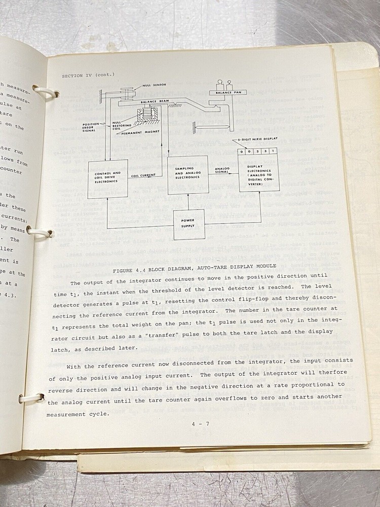 Sybron Corporation Digimetric - Instructions Manual / Instructions Guide