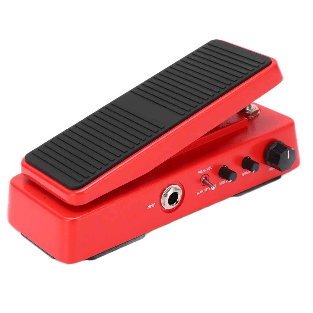 WAH Volume Pedal Multimode 6 Level Adjustable Frequency Guitar Tuning Access EUJ