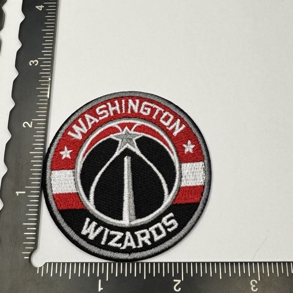 Washington wizards iron on patch