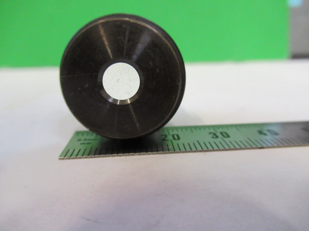 ZEISS GERMANY OBJECTIVE 3.2X /160 OPTICS MICROSCOPE PART AS PICTURED U8-B-40