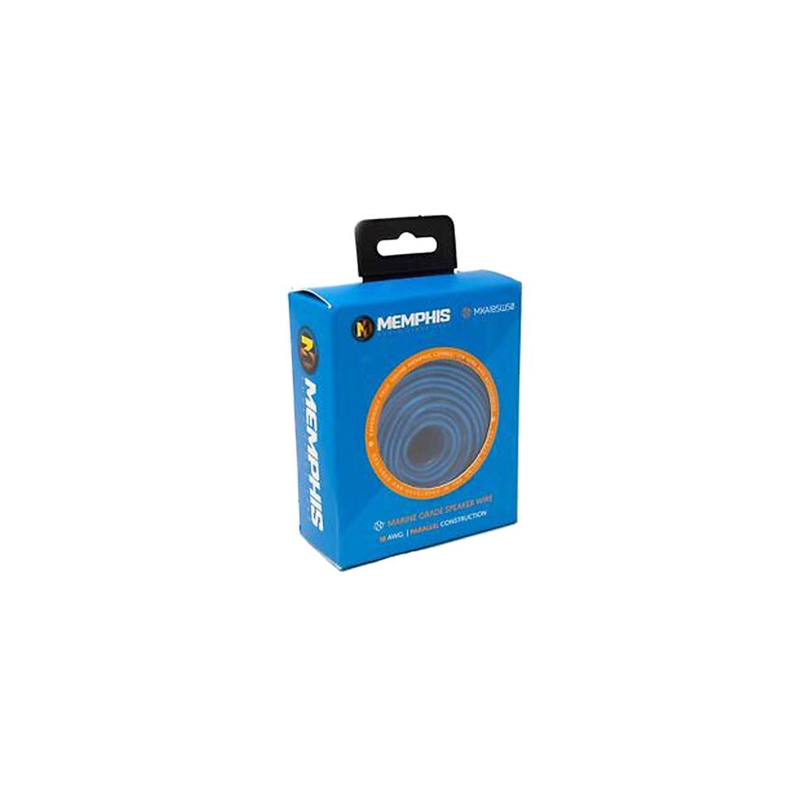 Memphis Audio 18GA PARALLEL SPEAKER WIRE MXA18SW50