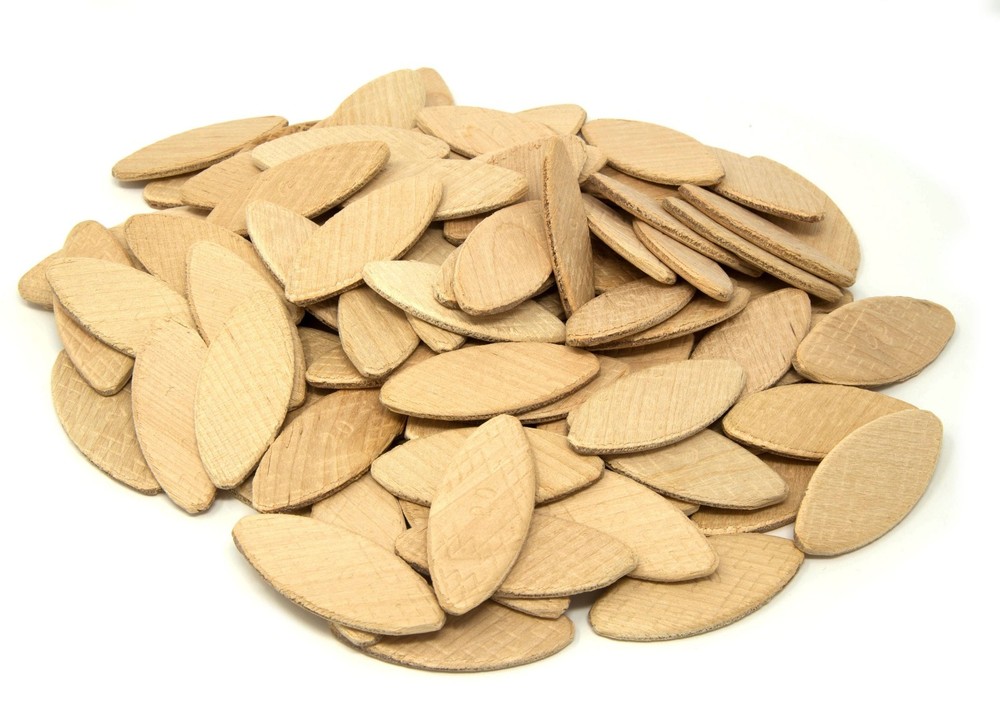 #20 Birch Wood Biscuits for Woodworking (100-Pack)