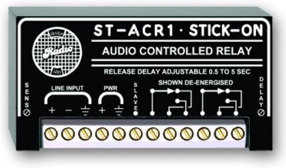 RDL ST-ACR1 Audio Controlled Relay