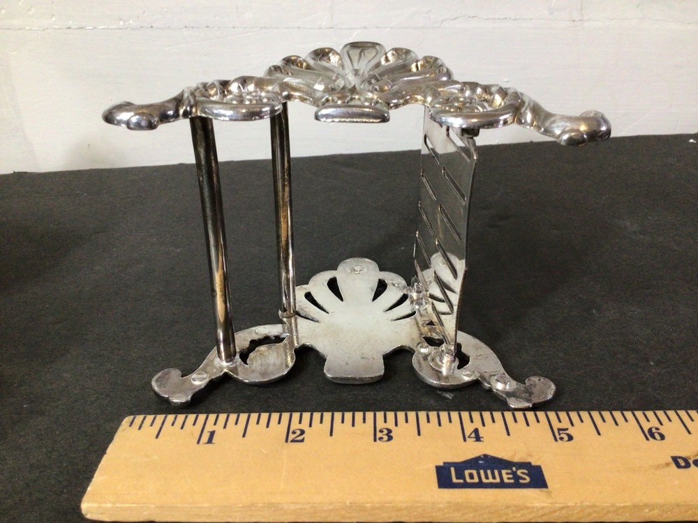 Silver Plate SilverWare Caddy x2