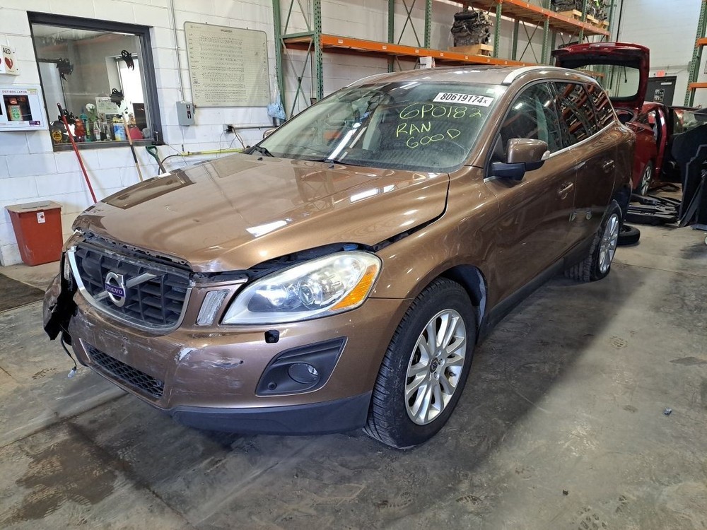 2010 Xc60 Jack Sku#4403679