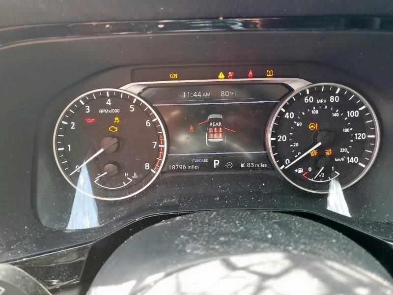 Camera/Projector Camera Front View Windshield Mounted Fits 21-22 ROGUE 349634