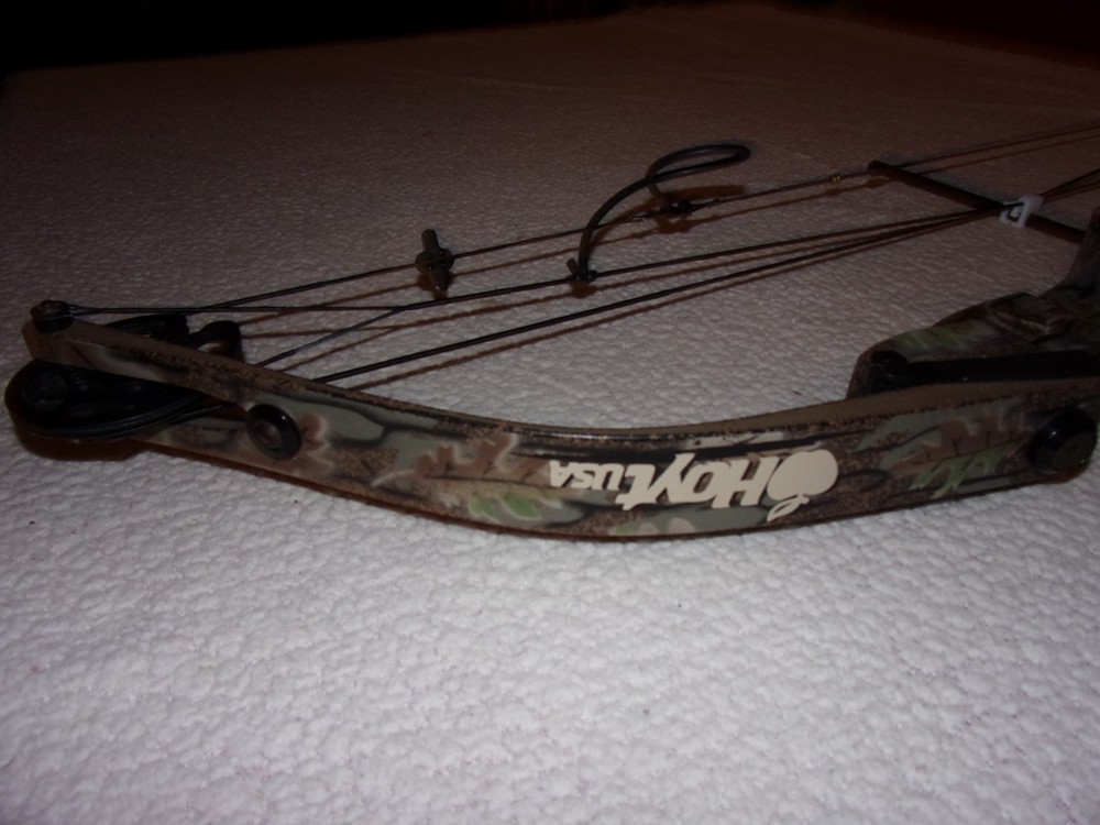 Hoyt Raptor Excel Compound Bow