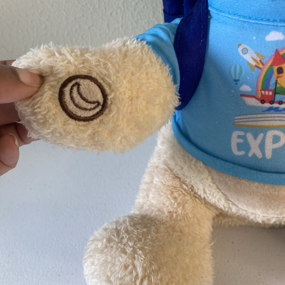 Spark Create Imagine Interactive Learning Plush Bear for Child, No Books (E1)