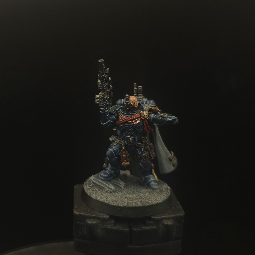 Pro Painted Warhammer 40k Ultramarines Primaris Phobos Captain Games Workshop