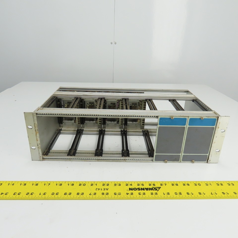 RIS TD-2000 Slot Rack Chassis Rev E