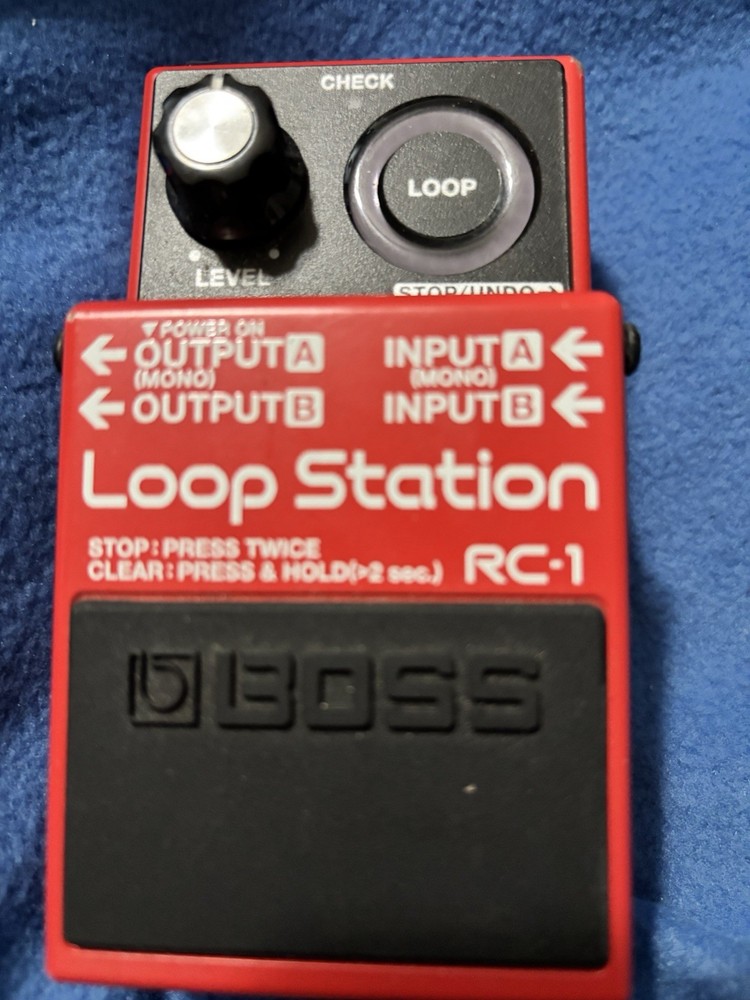 Boss RC-1 Loop Station Guitar Pedal