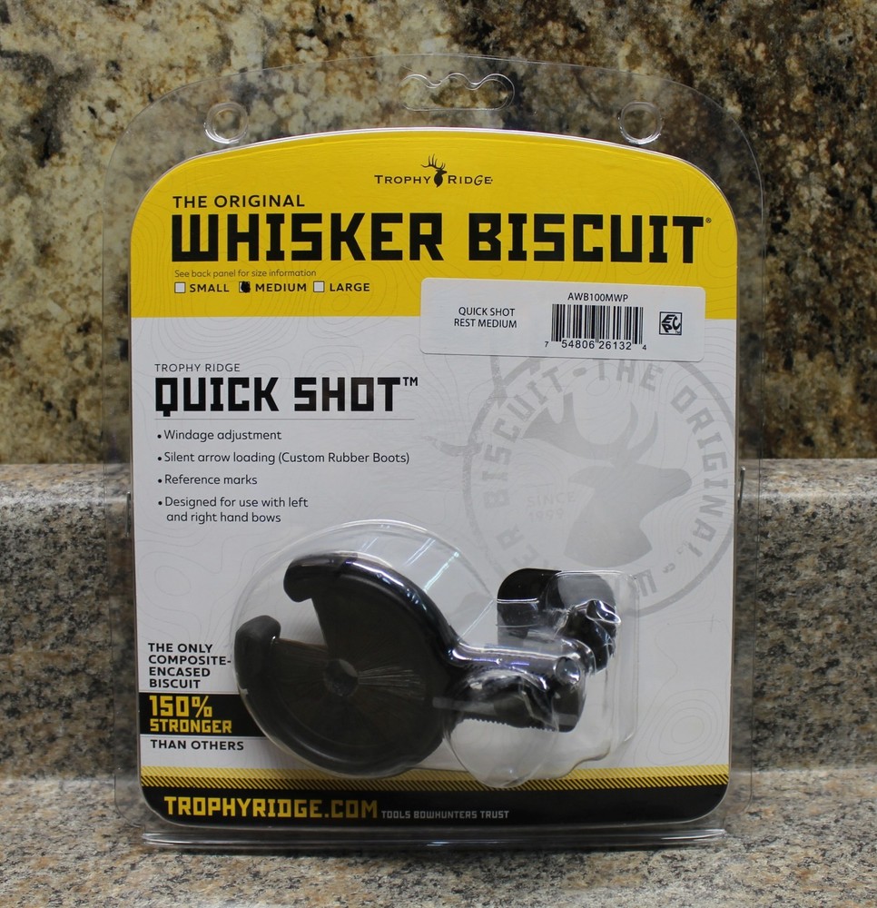 Whisker Biscuit AWB100MWP Trophy Ridge Quick Shot