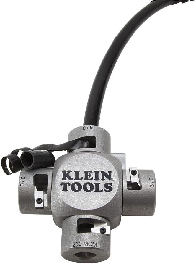 Klein Tools 21051 Large Cable Stripper (2/0-250 MCM)