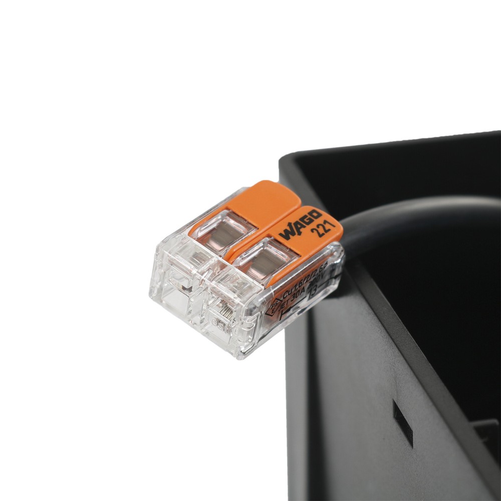 For Inverter TS-30 30 Amp Automatic Transfer Switch Black