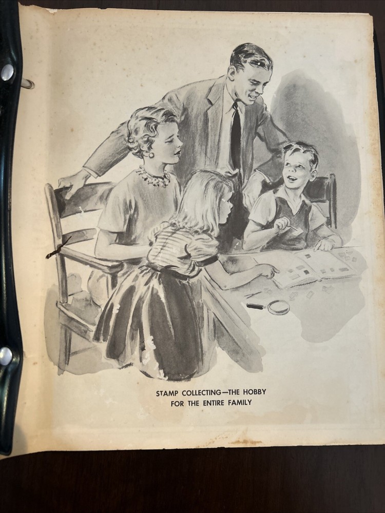 Minkus New World Wide Stamp Album 1970 Very Good Cond. 378 Pages w/ Some Stamps