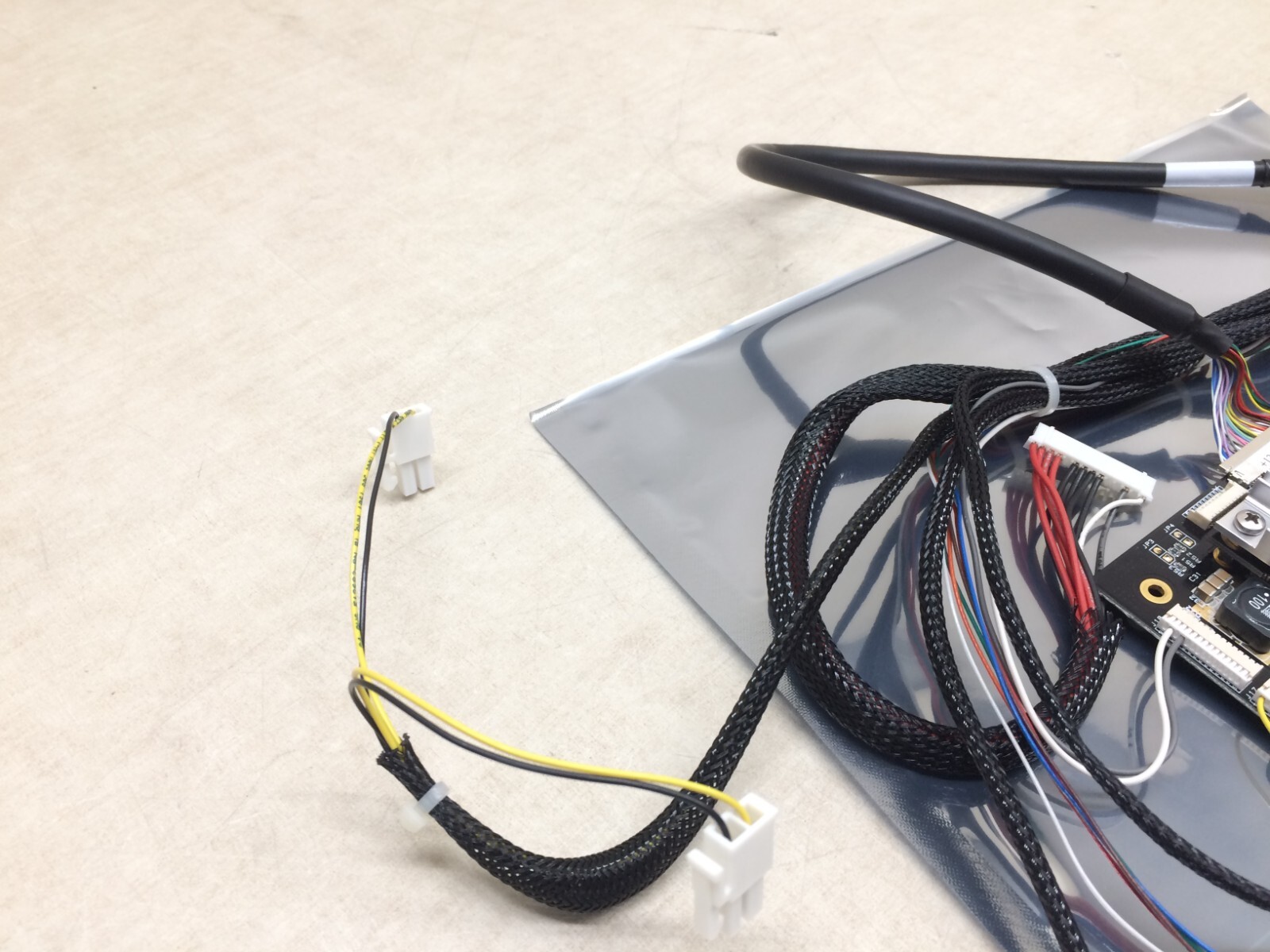 New Digimatic Dig Lit BB RV2 LCD Display Control Driver Board Wire Harness FZ IC