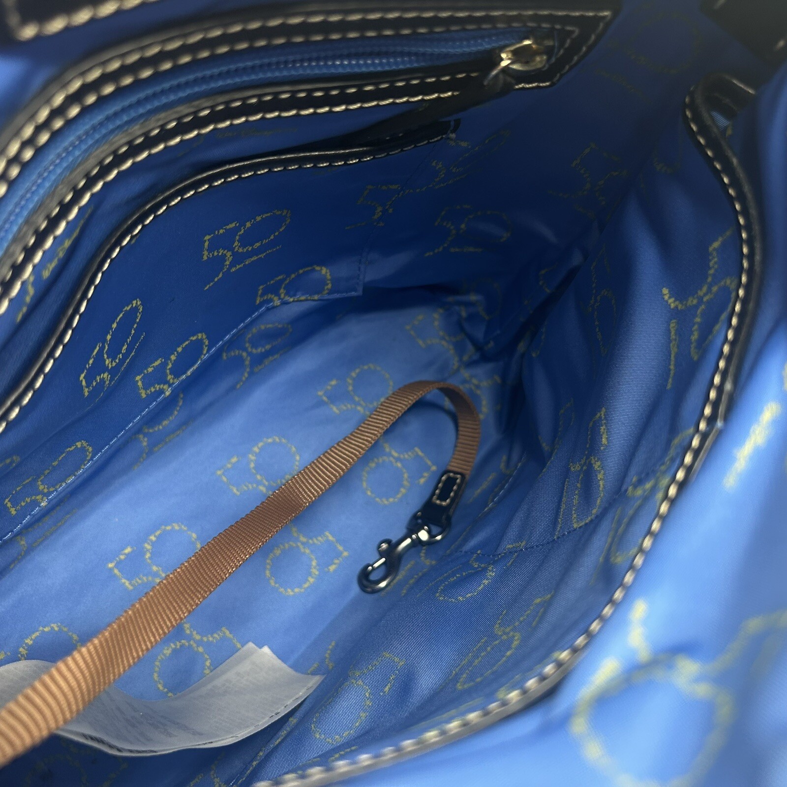 2021 DOONEY & BOURKE Walt Disney World 50th Anniversary Crossbody Bag Purse