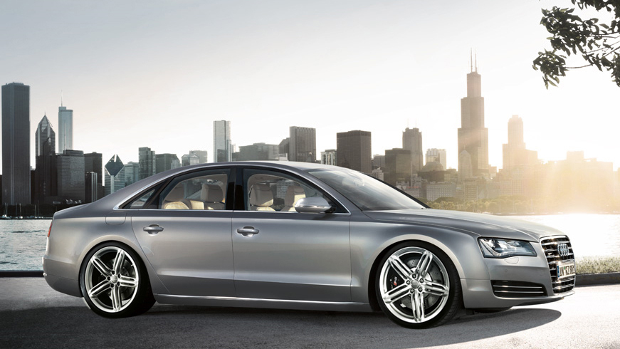 Audi S8 Lowering Evolution Left Kit A8 D4 (Precise Adjustment) Module