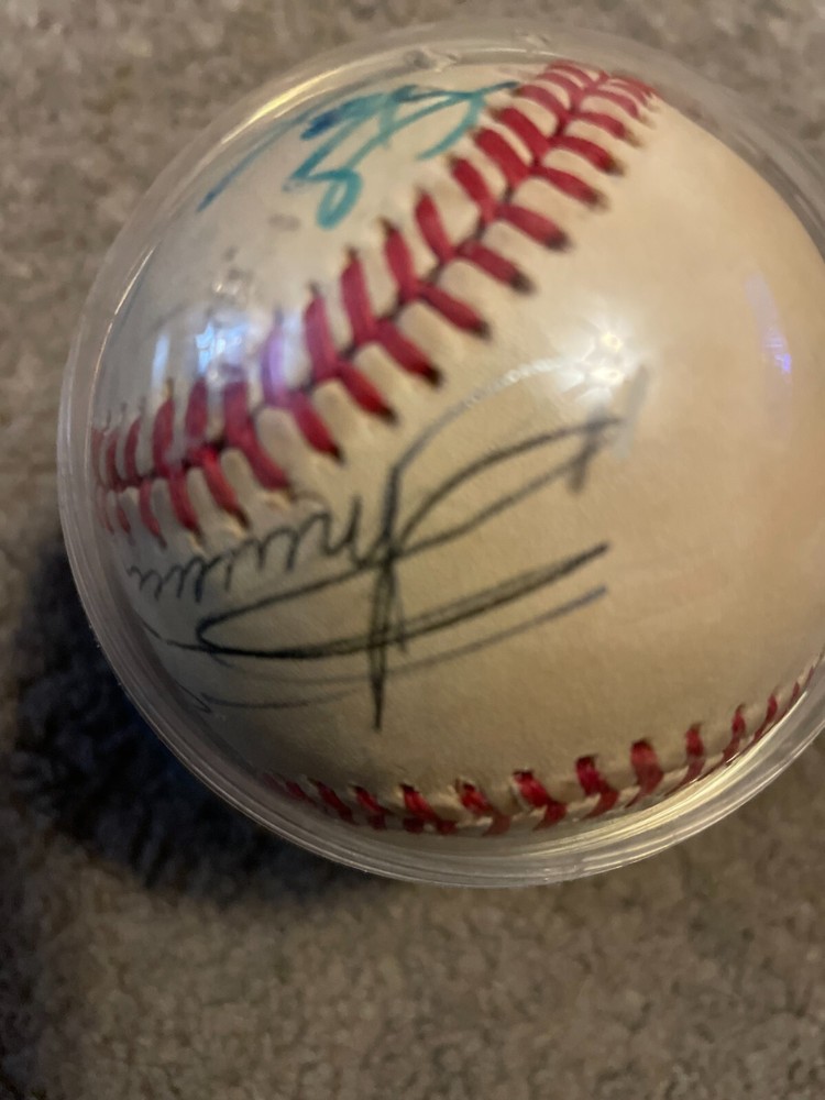 1987 Chicago Diamond Dinner Auto. Program + Associated Auto baseball