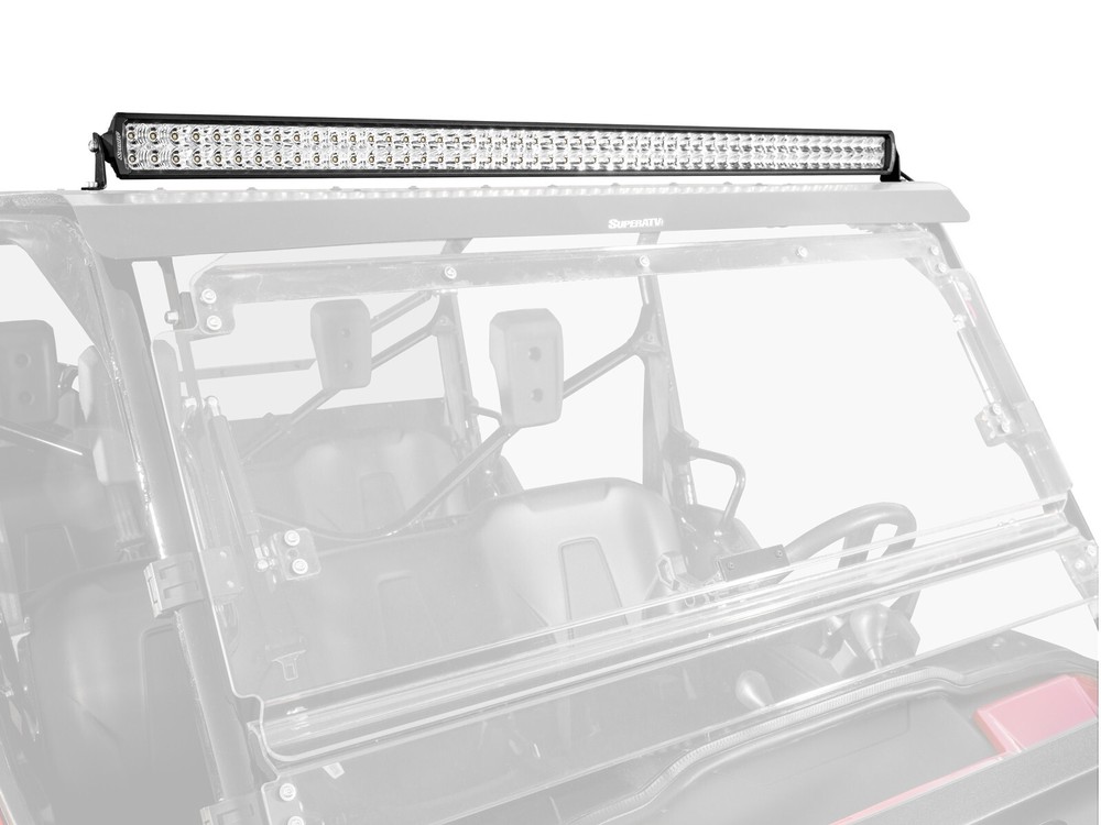 SuperATV 50" Straight Double-Row Light Bar (Universal)