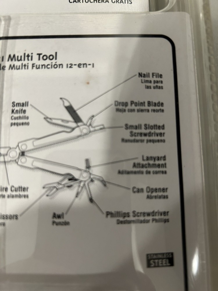 Shieffield 6 Piece Multi Tool Set