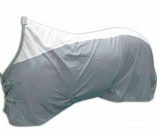 Micro FLY SHEET Showman 100% Poly Fabric LIGHTWEIGHT & BREATHABLE Adjustable