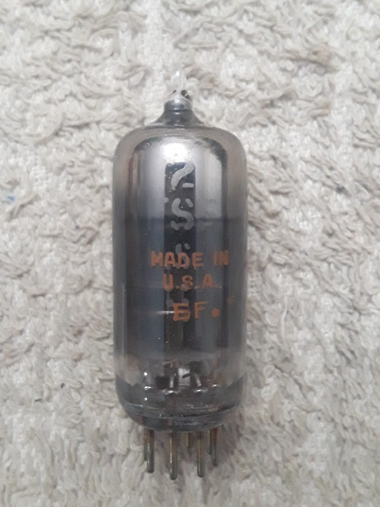 NOS RCA 2FS5 Vacuum Tube
