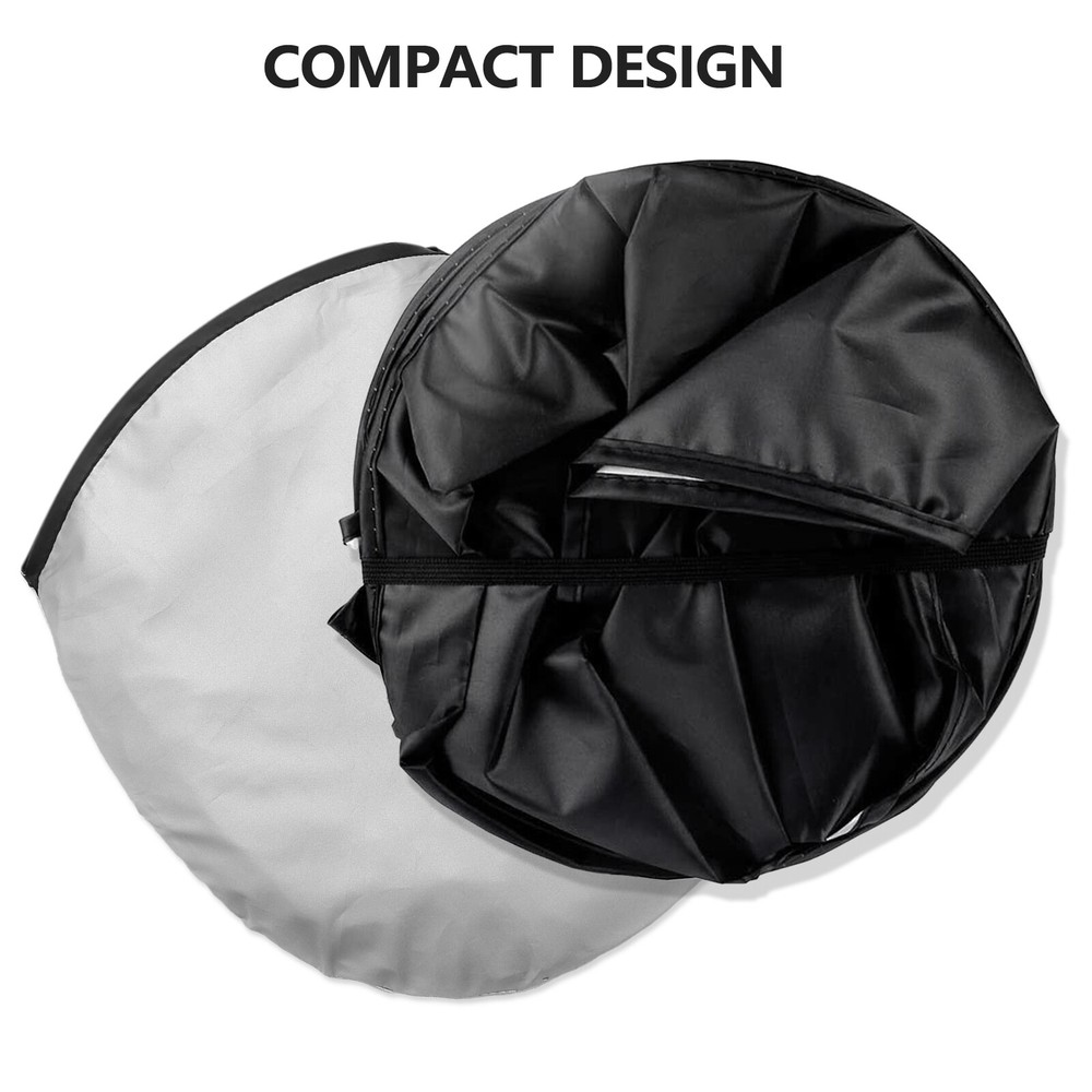 64*33.8"inch Windshield Sun Shade Front Window Screen Visor US Cover Protector