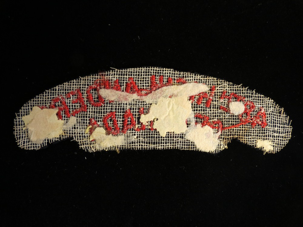 WW2 48th Highlanders of Canada Shoulder Flash Title Patch
