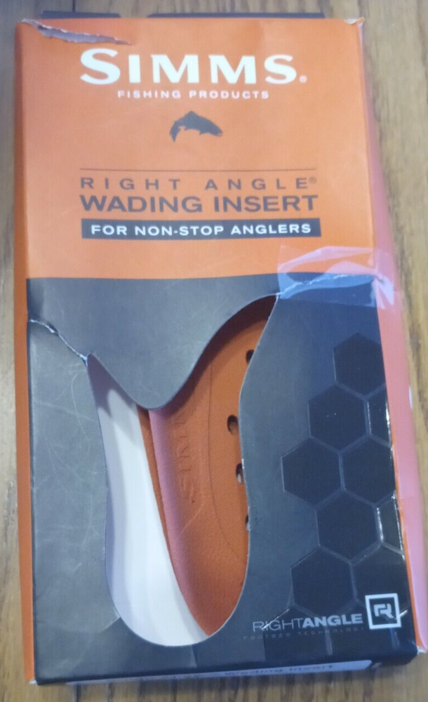 Simms Right Angle Wading Insert size medium-Brand New-SHIPS N 24 HOURS