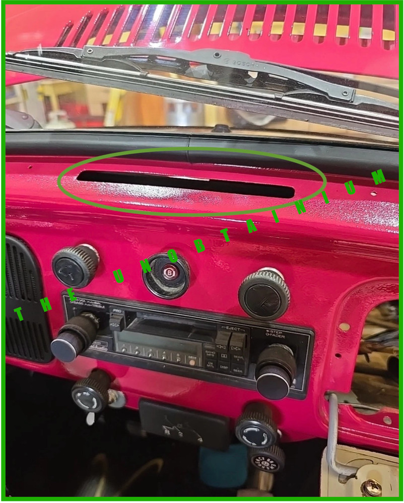 FITS/FOR VW BEETLE 65-70 CENTER VENT