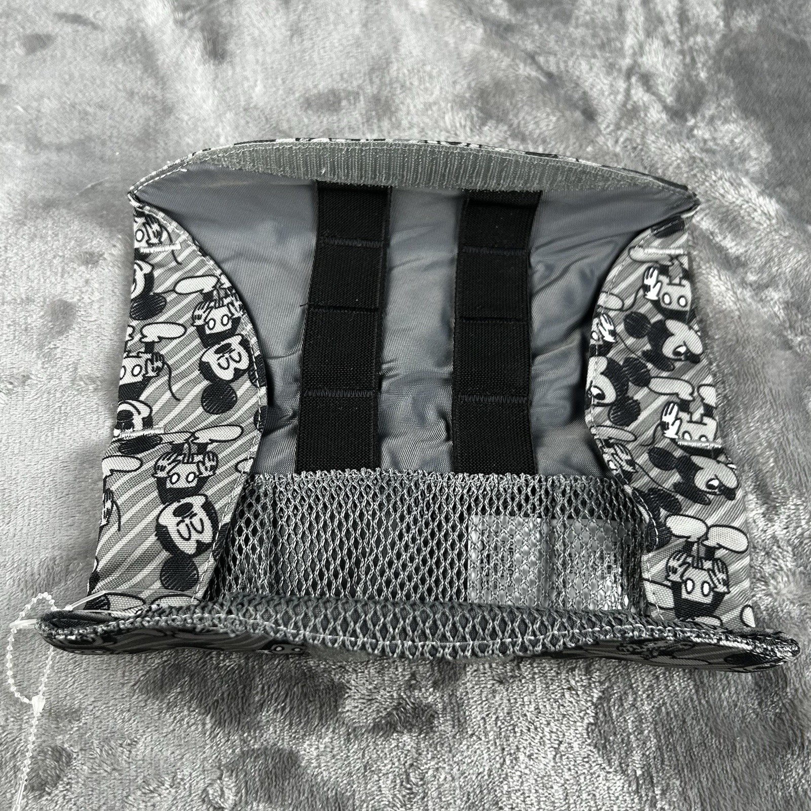 Disney X Jansport Mickey Mouse Burrito Pencil Accessories Pouch New Without Tags