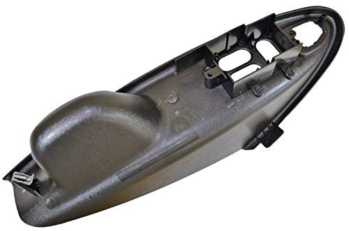 FO-2085A-FP - Interior Inside Door Panel Pull-Handle Switch Housing, Black -