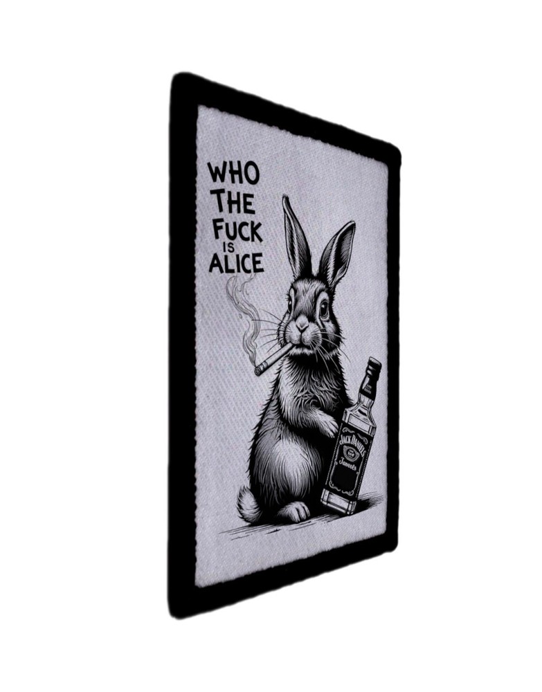 Zombie Face Mine crafter Patch Sew on [sub]