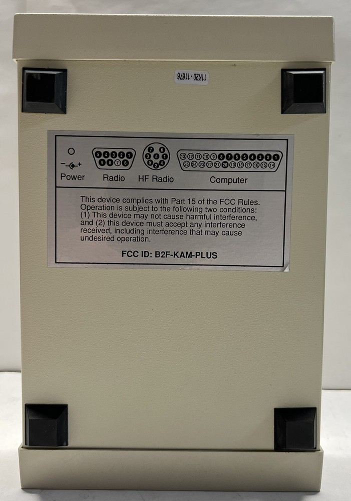Kantronics B2F KAM PLUS Computer Interface
