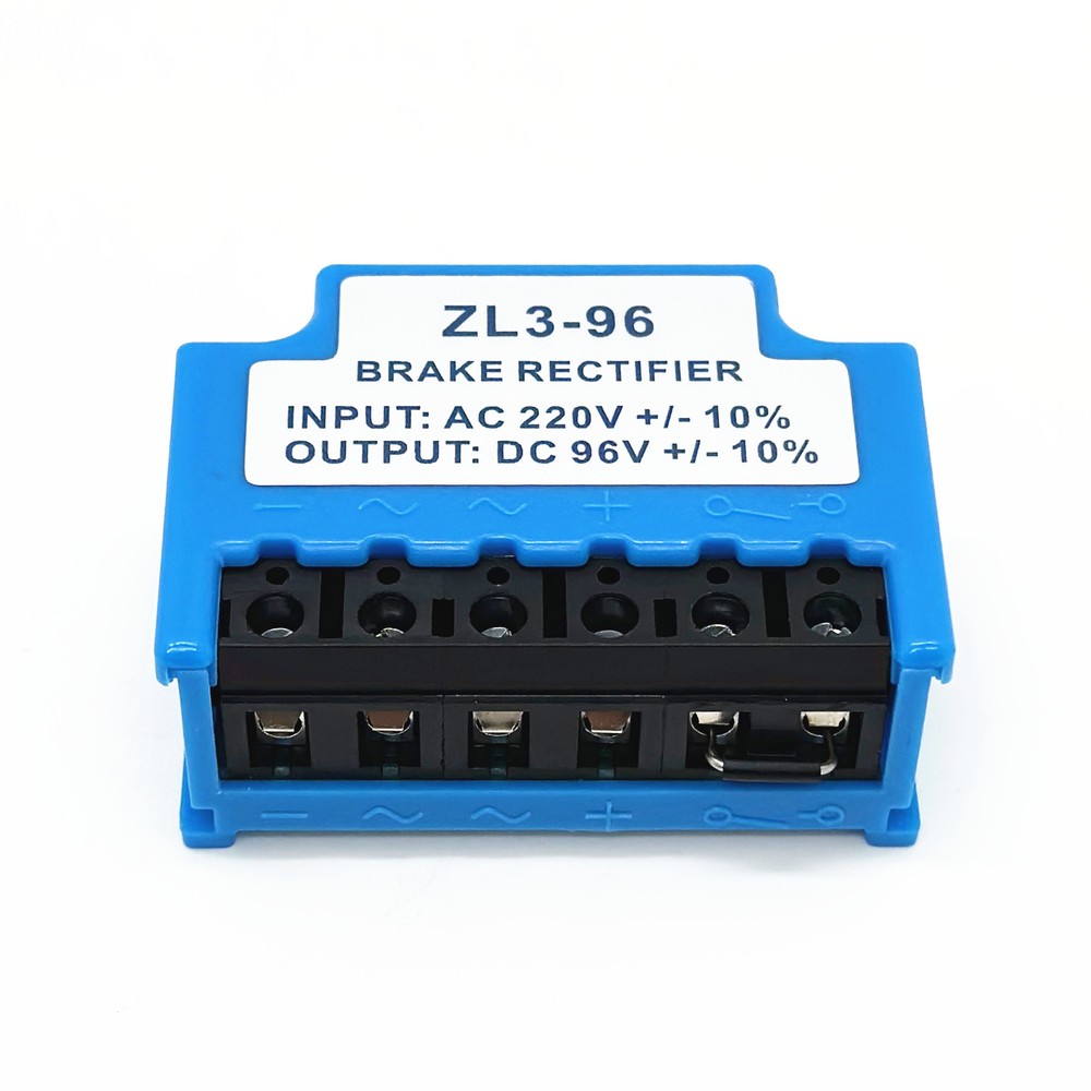 ZL3-96 220VAC 96VDC half wave Brake Rectifier Module Rectifier Device
