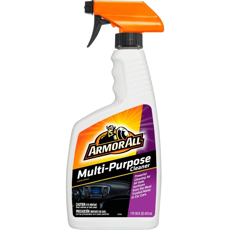 ArmorAll Interior Multi-Purpose Powerful Cleaner Spray All Auto Surfaces 16 oz