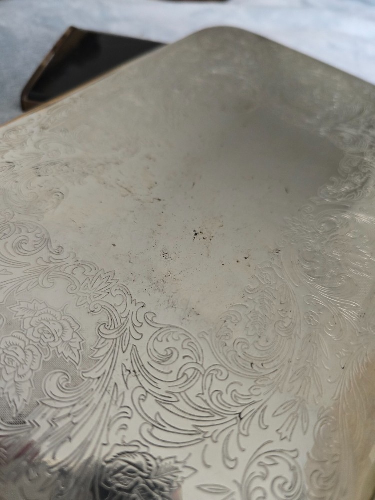 NUSHINE SILVER PLATING SOLUTION-PLATE YOUR ANTIQUE TRAYS WITH REAL SILVER