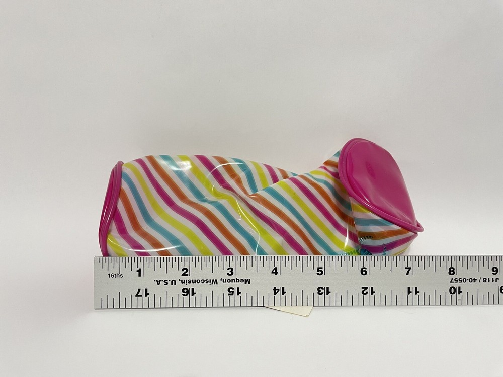 Pencil Pouch, Colorful, Plastic