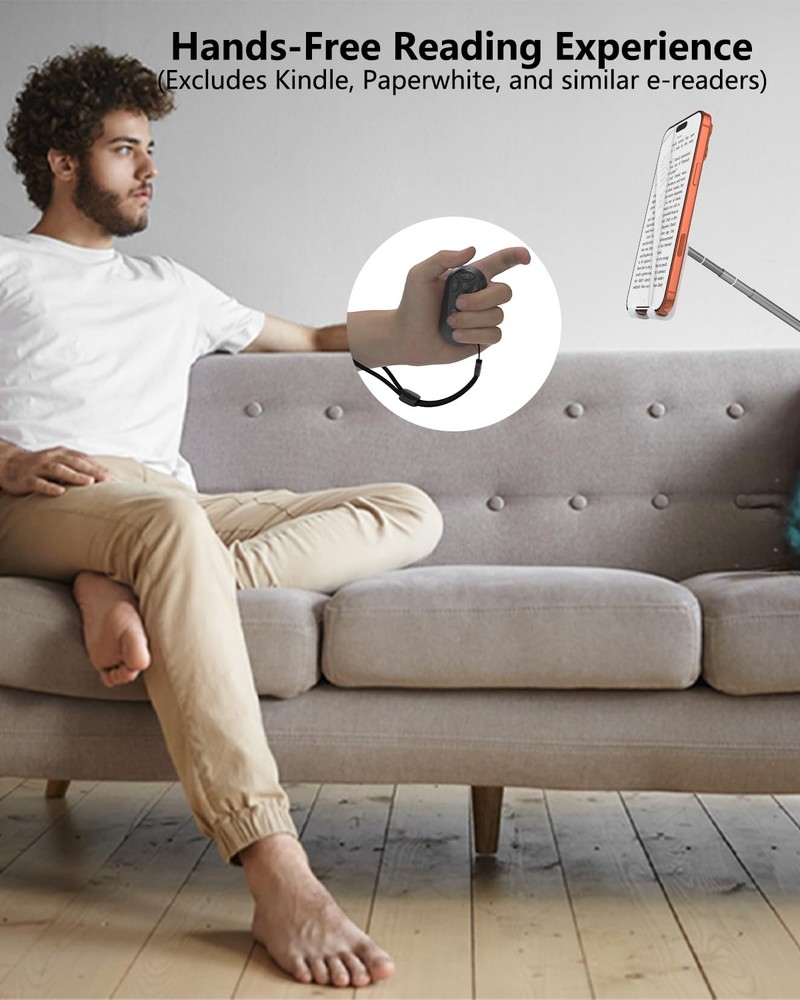 Wireless Remote Controller for iOS/Android Bluetooth Remote Control for TikTo...