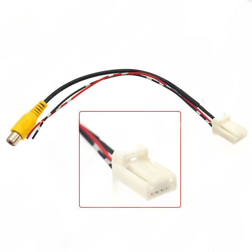 For 5-pin Subaru Reverse Line,reverse Camera Video Input Line Conversion Line