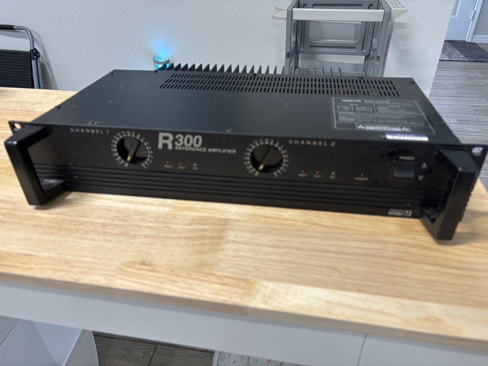 InterM R-300 300W Reference Rack Mount Stereo Power Amplifier
