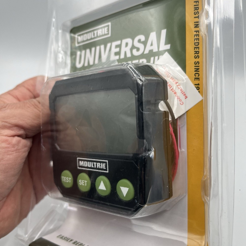 Universal Digital Timer III - Deer Feeder Timer - Digital Timer System