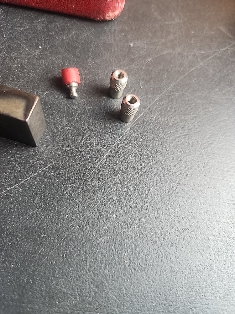 Starrett 196 Dial Indicator Set .001”