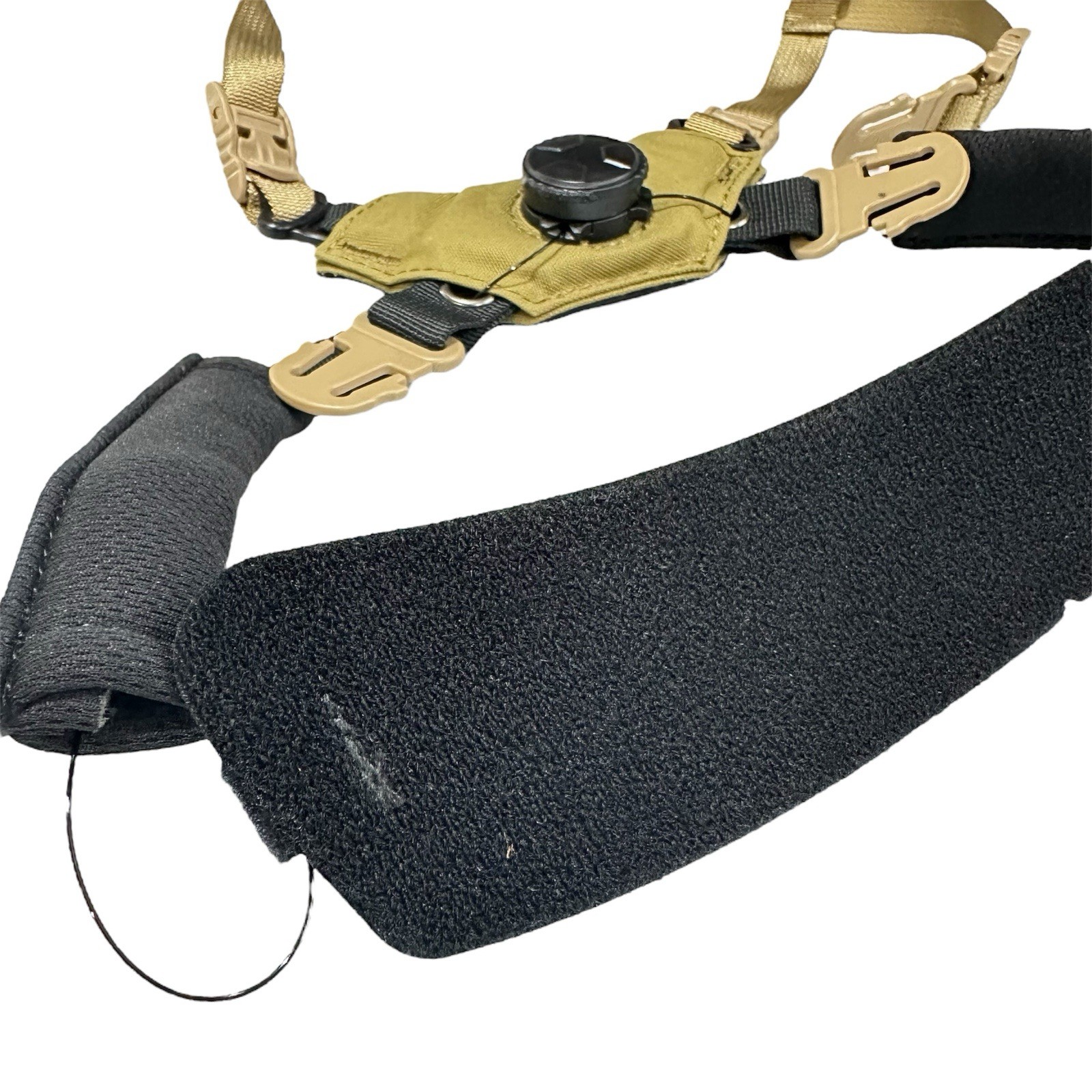 US Army 3M Ceradyne IHPS F70 Helmet Boltless 4 Point BOA Dial Chinstrap Harness