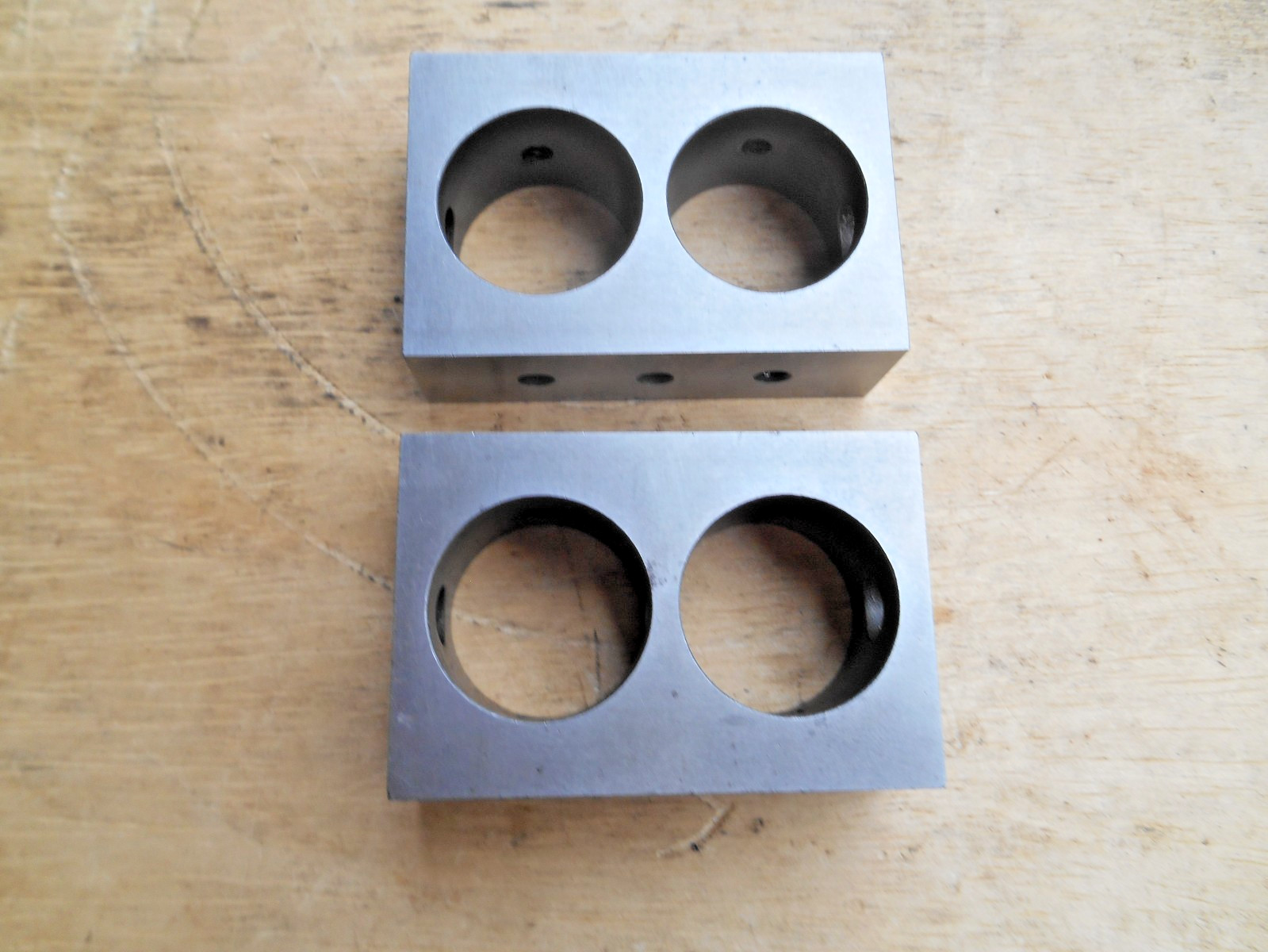 MACHINISTS 1-2-3 BLOCKS , NICELY MADE