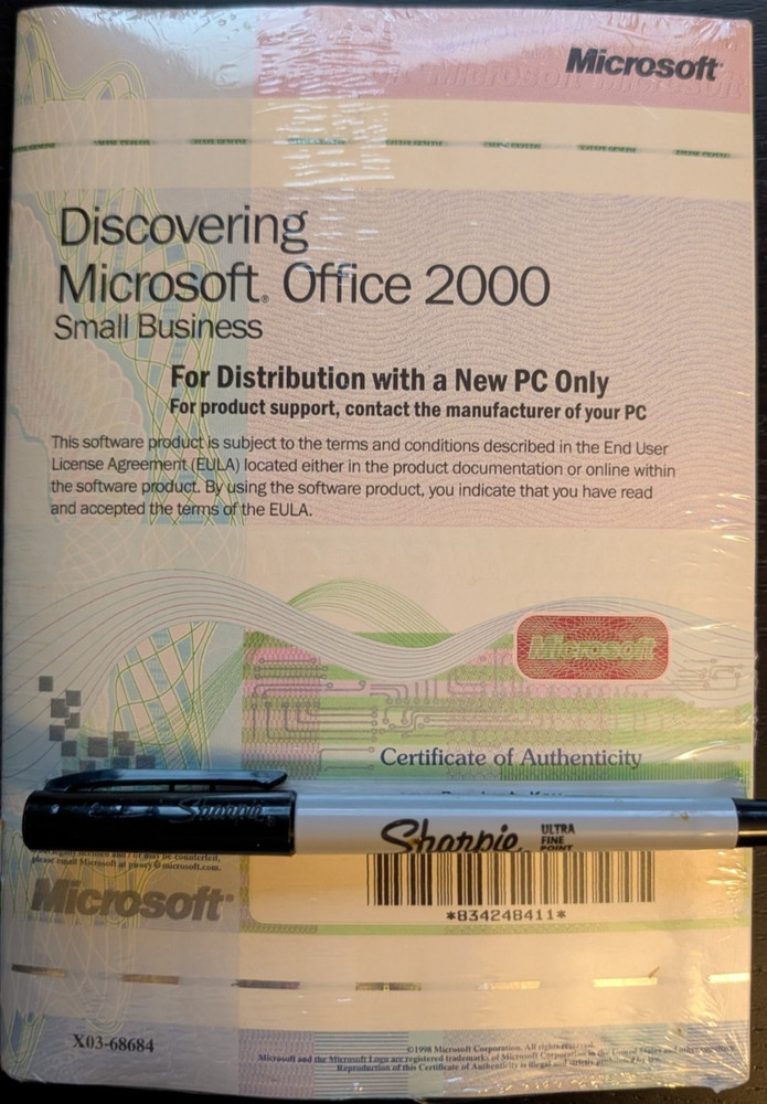 Microsoft Office 2000 Small Business Edition