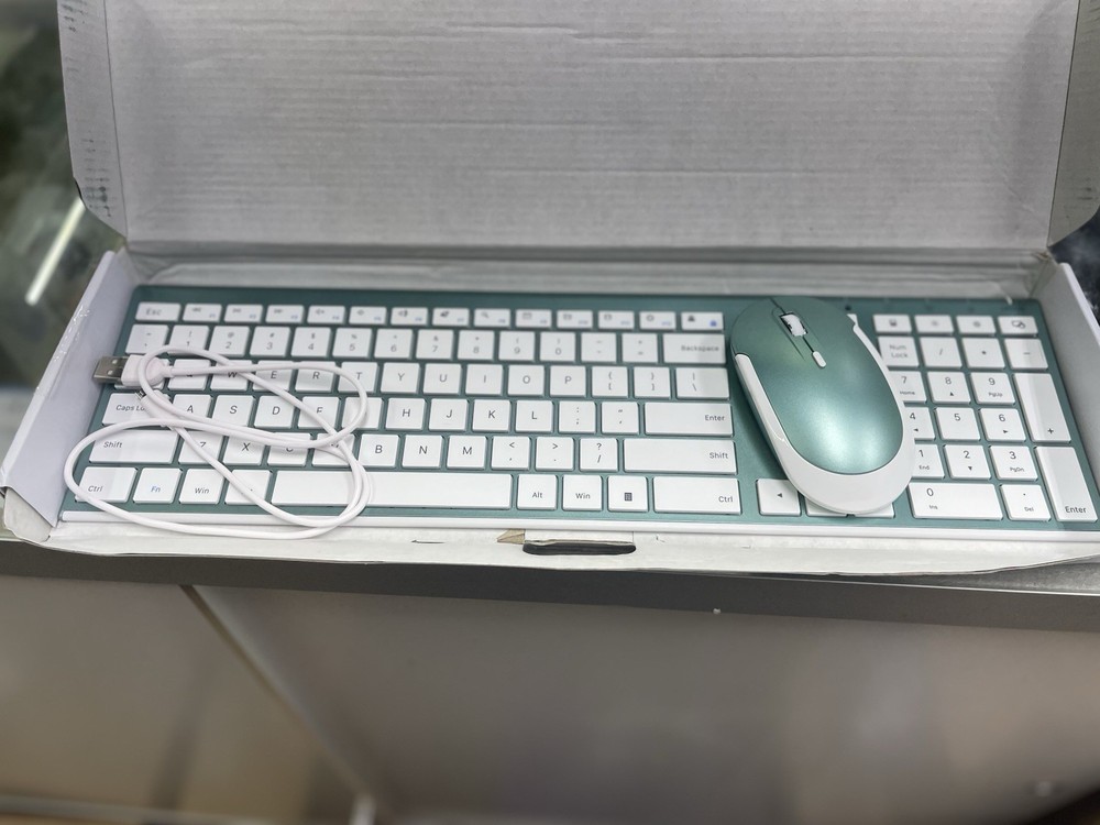 wireless keyboard and mouse