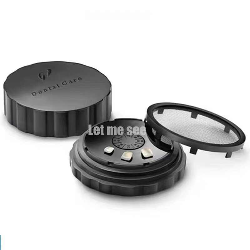 Dental Ceramic Veneers Storage Boxes Holder Case Veneer Pretreatment Patch Box